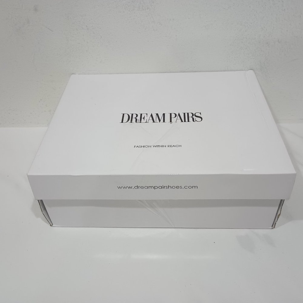 DREAM PAIRS Women's Divine-01 High Heels Dress Pump Shoes Size 8.5 Champagne - Picture 14 of 14